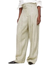 TOMMY HILFIGER TH  Lekkie spodnie - Spodnie damskie