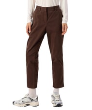 TOMMY HILFIGER TH Spodnie brązowy legacy - Spodnie damskie - 1
