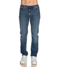 TOMMY HILFIGER TH DENTON Jeansy Straight Fit Custer Indigo - Jeansy męskie - 1