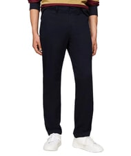 TOMMY HILFIGER TH  Spodnie bawełniane męskie - Spodnie męskie