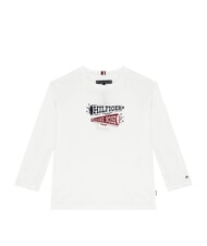 TOMMY HILFIGER TH KIDS Koszulka z długim rękawem - Koszulka dziecięca