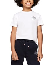 TOMMY HILFIGER TH KIDS Koszulka bawełniana z kr&oacute;tkim rękawem - Koszulka dziecięca