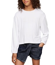 TOMMY HILFIGER TH KIDS Sleeve Koszulka z długim rękawem - Koszulka dziecięca