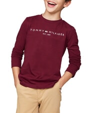 TOMMY HILFIGER TH KIDS Koszulka z długim rękawem - Koszulka dziecięca