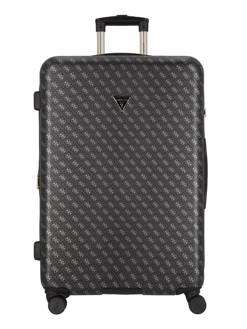 GUESS JESCO 28 Duży, rozkładany wózek węgiel - Wózki twarde