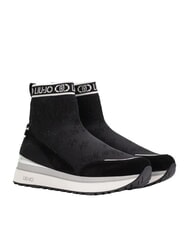LIUJO MAXI WONDER 93 Adidasy czarny/mleczny - Buty damskie - 1