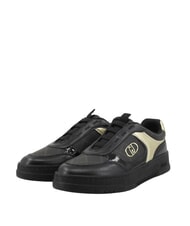 LIUJO ME 05 Adidasy czarny/brązowy/jasne złoto - Buty damskie - 1