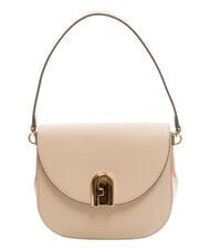 FURLA GARDENIA Mała torebka na ramię, ze sk&oacute;ry balerina - Torby damskie - 1