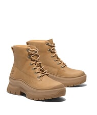 TIMBERLAND ROXIE LANE Sk&oacute;rzane botki - Buty damskie