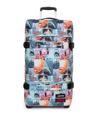 EASTPAK TRANSIT'R M x JAWS W&oacute;zek średniej wielkości - W&oacute;zki p&oacute;łsztywne