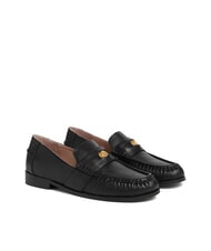 COCCINELLE C-PENNY LOAFER Mokasyny z gładkiej sk&oacute;ry - Buty damskie