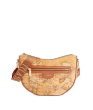 ALVIERO MARTINI PRIMA CLASSE GEO CLASSIC Torba na ramię w kształcie p&oacute;łksiężyca NATURALNY - Torby damskie - 1