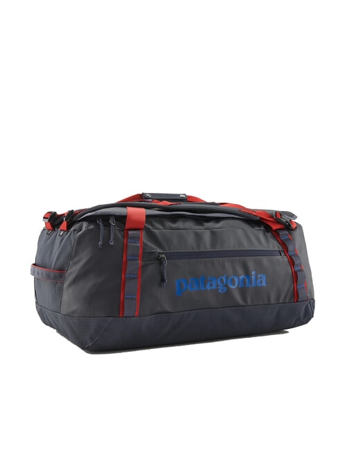 PATAGONIA BLACK HOLE Plecak podr&oacute;żny torba podr&oacute;żna 55L tlący się niebieski z czerwonym muchomorem - Mn&oacute;stwo