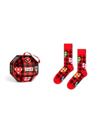 HAPPY SOCKS BAUBLE Zestaw prezentowy składający się z 1 pary skarpetek - Skarpetki męskie