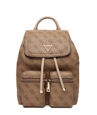 GUESS MANHATTAN 2 Plecak z 2 kieszeniami LOGO MLEKA - Torby damskie - 1