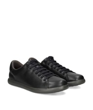 CAMPER PELOTAS SOLLER Sk&oacute;rzane trampki czarny - Buty męskie - 1