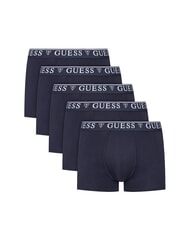 GUESS LOGO CLASSIC 5 wielokolorowych bokserek - Majtki męskie