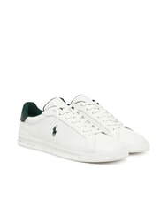 RALPH LAUREN HERITAGE COURT 2 Sk&oacute;rzane trampki - Buty męskie