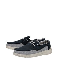 HEY DUDE WELSH GRIP MIX HERREN  Mokasyny wsuwane ocean - Buty męskie - 1
