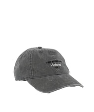 VICTORIA GORRA Damska czapka baseballowa z twillu - Włosy