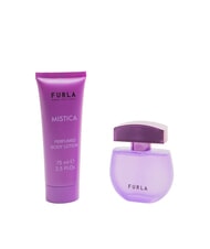 FURLA MISTICA Zestaw woda perfumowana 30ML krem do ciała 75 ml fioletowe szkło - Perfumy damskie - 1
