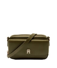 TOMMY HILFIGER TH ICON Mała torba na ramię Huntsman Green - Torby damskie - 1