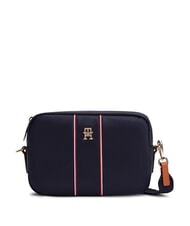 TOMMY HILFIGER POPETTE Mała torba na ramię kosmiczna niebieska korporacja - Torby damskie - 1