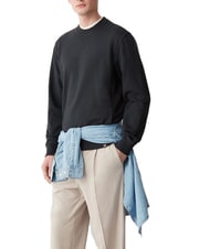 COLMAR PICKY Bluza bawełniana czarny - Bluzy męskie - 1
