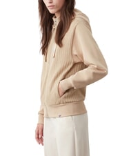 COLMAR UPPERCLASS Bluza z kapturem z dzianiny kablowej - Bluzy damskie