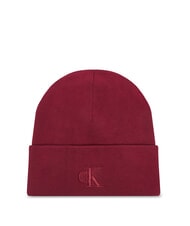 CALVIN KLEIN MONOGRAM EMBROIDERY  Kapelusz czerwony burak - Włosy - 1