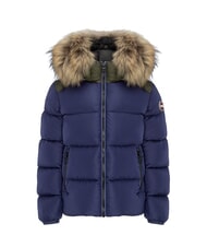 COLMAR E-CONCRETE Kurtka puchowa z kapturem skipper-bush-vulcan - Kurtki dziecięce - 1