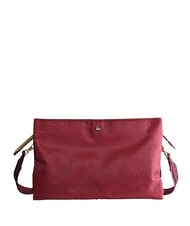 BORBONESE L'ECOLE NYLON Trzykomorowa torba na ramię merlot - Torby damskie - 1