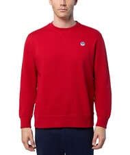 NORTH SAILS ROUND LOGO Bluza bawełniana z okrągłym dekoltem - Bluzy męskie