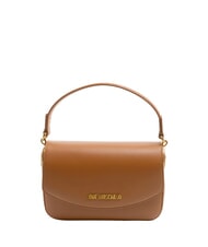 LOVE MOSCHINO CHUNKY TAB Torba z klapą i paskiem na ramię SK&Oacute;RA - Torby damskie - 1