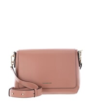 MANDARINA DUCK LUNA Sk&oacute;rzana torba na ramię piasek pustyni - Torby damskie - 1