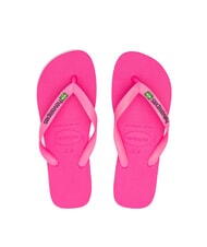 HAVAIANAS  Klapki z logo Brazylii - Buty uniseks