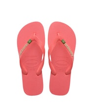 HAVAIANAS BRASIL LOGO Klapki  - Buty uniseks