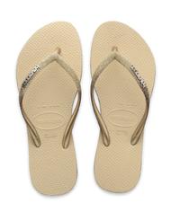 HAVAIANAS SLIM SPARKLE Klapki - Buty damskie