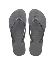 HAVAIANAS SLIM GLITTER II Klapki - Buty damskie