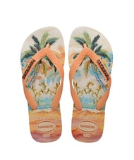 HAVAIANAS TOP TROPICALIA Klapki - Buty damskie