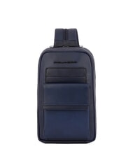 PIQUADRO FINN  Plecak sk&oacute;rzany / torba na ramię - Plecaki na laptopa do pracy