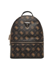 GUESS SILIA Plecak logo espresso - Torby damskie - 1