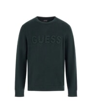GUESS 3D LOGO Sweter z okrągłym dekoltem - Koszulki męskie