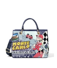 BRACCIALINI CARTOLINE Torebka MONTE CARLO - Torby damskie