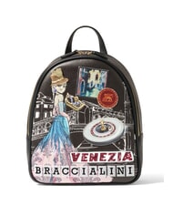 BRACCIALINI CARTOLINE Plecak okrągły VENICE wielo - Torby damskie - 1