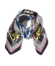 BRACCIALINI FOULARD Poczt&oacute;wki New York Press - Szaliki
