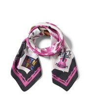 BRACCIALINI FOULARD MUSIC CLUB Press wielo - Szaliki - 1