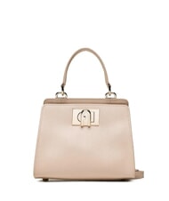 FURLA 1927 Mała sk&oacute;rzana torebka z nadrukiem Ares balerina - Torby damskie - 1