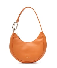 FURLA PRIMAVERA Mała torba na ramię ze sk&oacute;ry cielęcej - Torby damskie