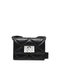 FURLA 1927 Miniaturowa pikowana torba sk&oacute;rzana - Torby damskie